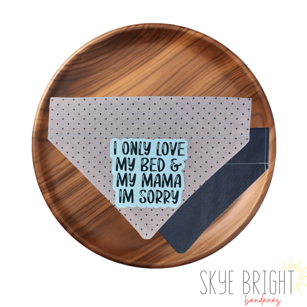 I Only Love My Bed Vinyl