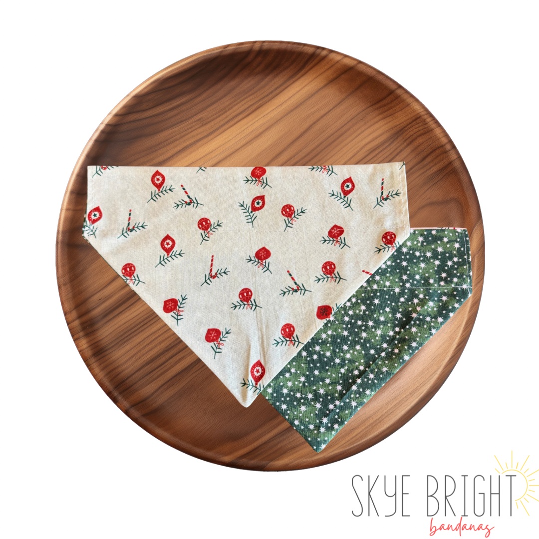 Holly Ornaments