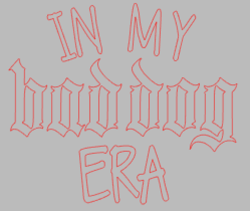 In My Bad Dog Era Vinyl