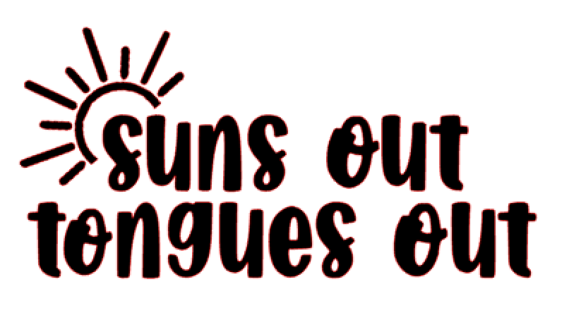 Suns Out Tongues Out Vinyl