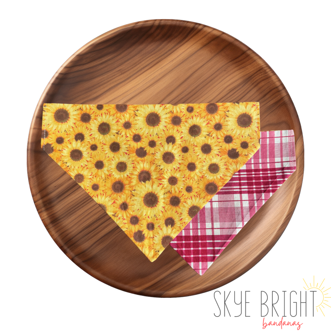 Sunflower Plaid